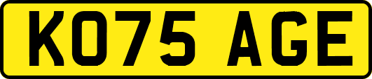 KO75AGE