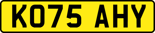 KO75AHY