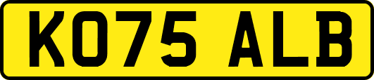 KO75ALB