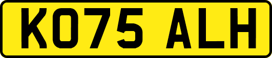 KO75ALH