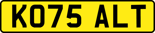 KO75ALT