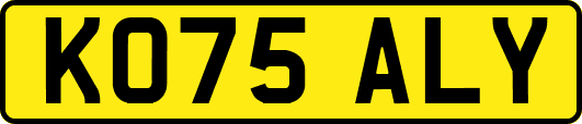 KO75ALY
