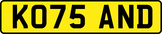 KO75AND