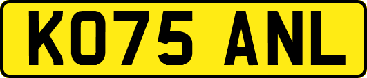 KO75ANL