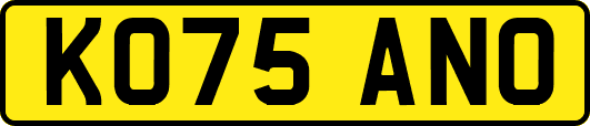 KO75ANO