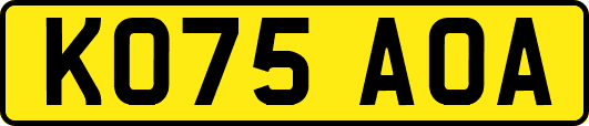 KO75AOA
