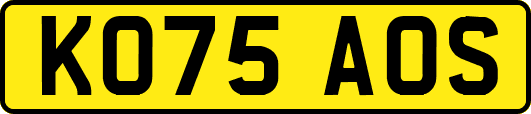 KO75AOS