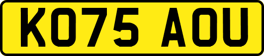 KO75AOU