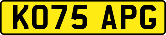 KO75APG