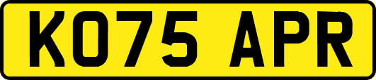 KO75APR