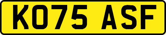 KO75ASF