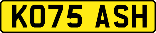 KO75ASH