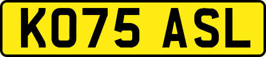 KO75ASL