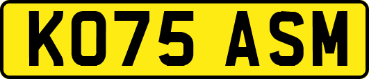 KO75ASM