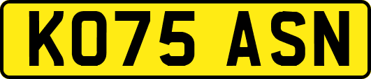 KO75ASN