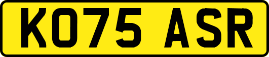 KO75ASR