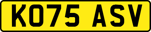 KO75ASV