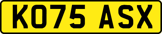 KO75ASX