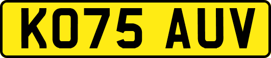 KO75AUV