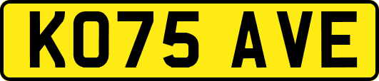 KO75AVE