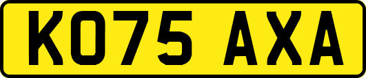 KO75AXA