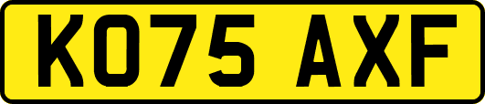 KO75AXF