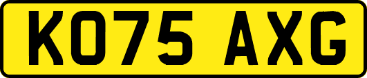 KO75AXG