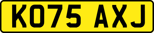 KO75AXJ