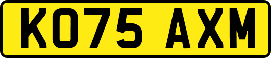 KO75AXM