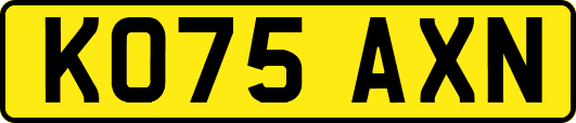KO75AXN