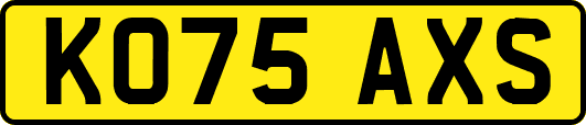 KO75AXS