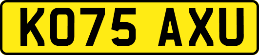 KO75AXU