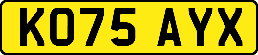 KO75AYX