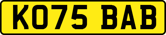 KO75BAB