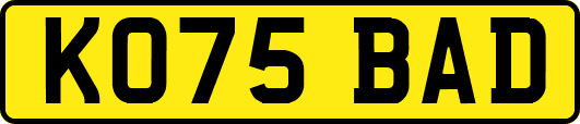 KO75BAD