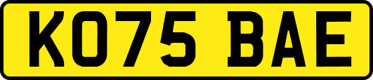 KO75BAE