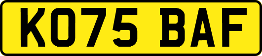 KO75BAF