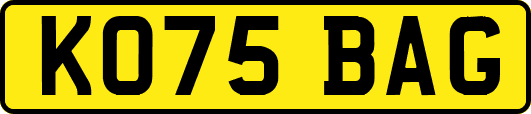 KO75BAG