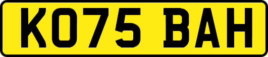 KO75BAH