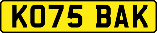KO75BAK