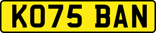 KO75BAN