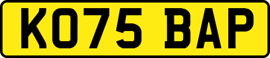 KO75BAP