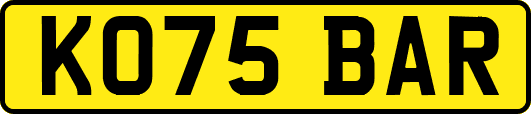 KO75BAR