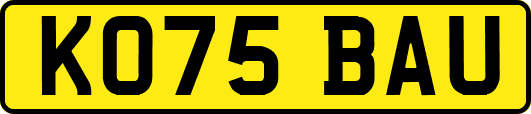 KO75BAU