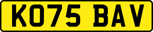 KO75BAV