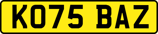 KO75BAZ