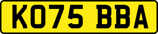 KO75BBA