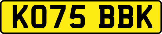 KO75BBK