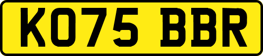 KO75BBR
