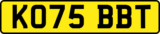 KO75BBT